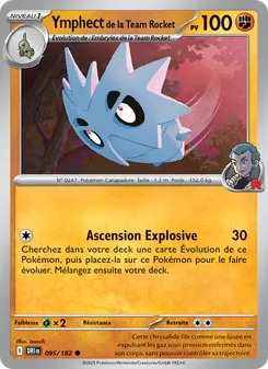 Carte Ymphect de la Team Rocket 095/182 – Rivalités Destinées