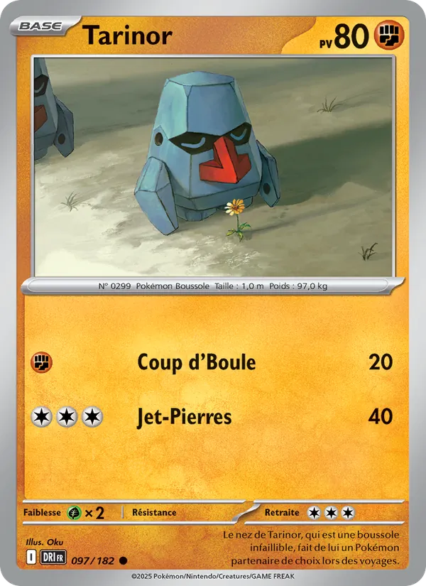 Carte Tarinor 097/182 – Rivalités Destinées