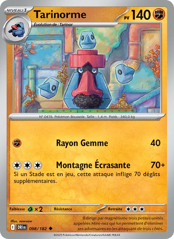 Carte Tarinorme 098/182 – Rivalités Destinées