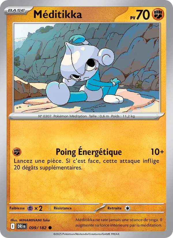 Carte Méditikka 099/182 – Rivalités Destinées