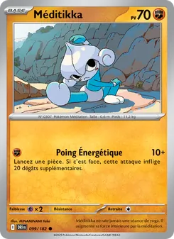 Carte Méditikka 099/182 – Rivalités Destinées