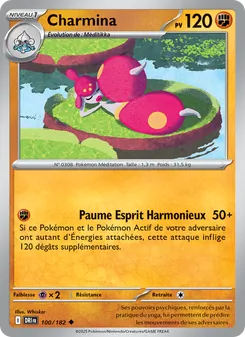 Carte Charmina 100/182 – Rivalités Destinées