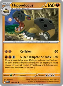 Carte Hippodocus 106/182 – Rivalités Destinées