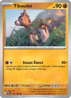 Carte Tiboudet 107/182 – Rivalités Destinées
