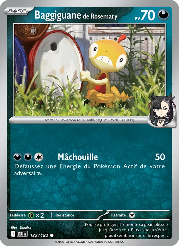 Carte Baggiguane de Rosemary 132/182 – Rivalités Destinées