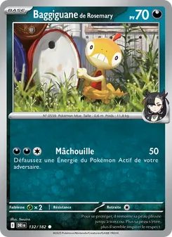 Carte Baggiguane de Rosemary 132/182 – Rivalités Destinées
