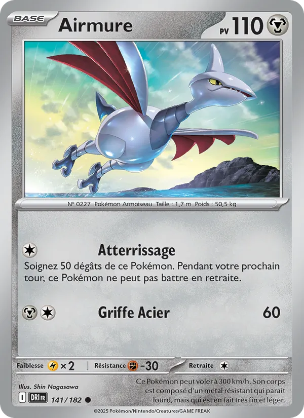 Carte Airmure 141/182 – Rivalités Destinées