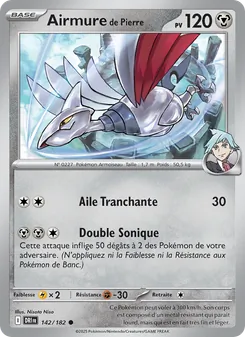 Carte Airmure de Pierre 142/182 – Rivalités Destinées