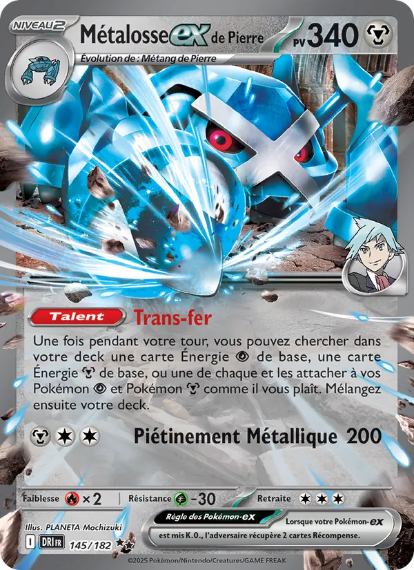 Carte Métalosse-ex de Pierre 145/182 – Rivalités Destinées