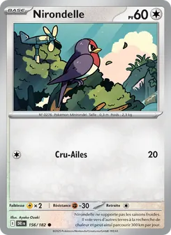 Carte Nirondelle 156/182 – Rivalités Destinées