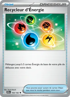 Carte Recycleur d'Énergie 164/182 – Rivalités Destinées