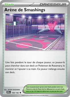 Carte Arène de Smashings 169/182 – Rivalités Destinées