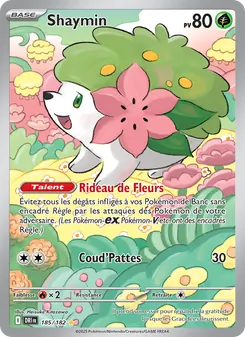 Carte Shaymin 185/182 – Rivalités Destinées