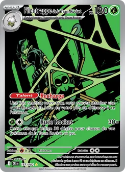 Carte Filentrappe de la Team Rocket 187/182 – Rivalités Destinées