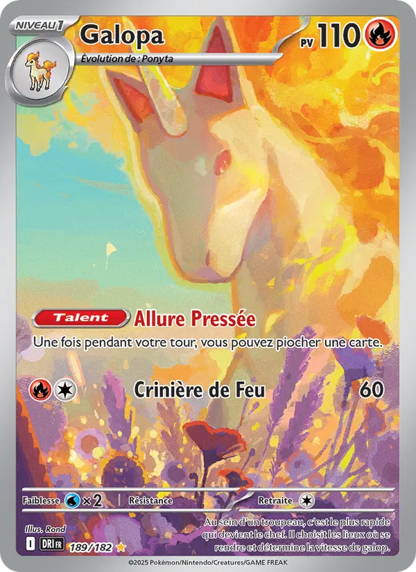 Carte Galopa 189/182 – Rivalités Destinées