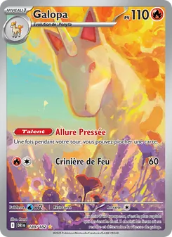 Carte Galopa 189/182 – Rivalités Destinées