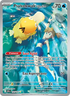 Carte Psykokwak d'Ondine 193/182 – Rivalités Destinées