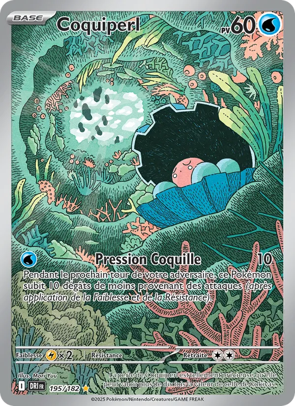 Carte Coquiperl 195/182 – Rivalités Destinées