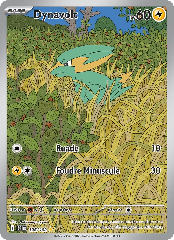 Carte Dynavolt 196/182 – Rivalités Destinées