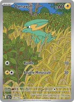 Carte Dynavolt 196/182 – Rivalités Destinées
