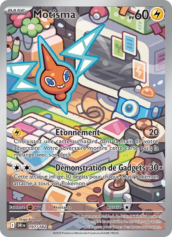 Carte Motisma 197/182 – Rivalités Destinées