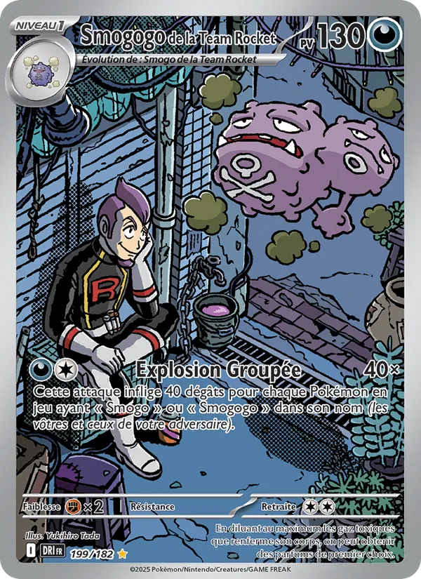Carte Smogogo de la Team Rocket 199/182 – Rivalités Destinées