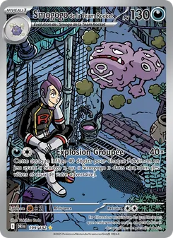 Carte Smogogo de la Team Rocket 199/182 – Rivalités Destinées