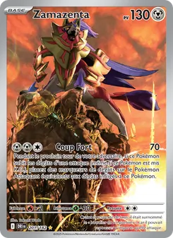 Carte Zamazenta 201/182 – Rivalités Destinées