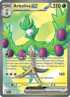 Carte Arboliva-ex 207/182 – Rivalités Destinées