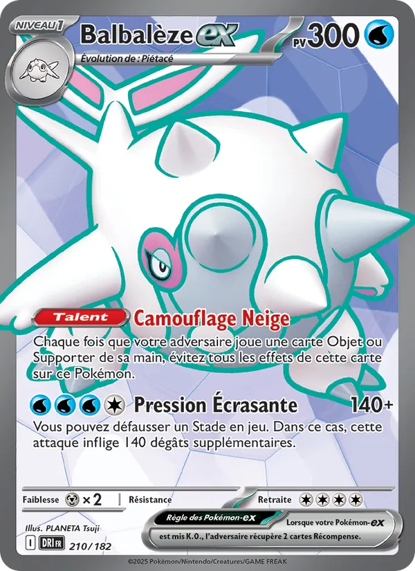 Carte Balbalèze-ex 210/182 – Rivalités Destinées