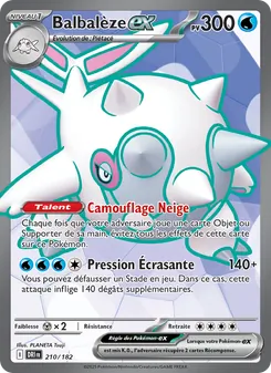 Carte Balbalèze-ex 210/182 – Rivalités Destinées