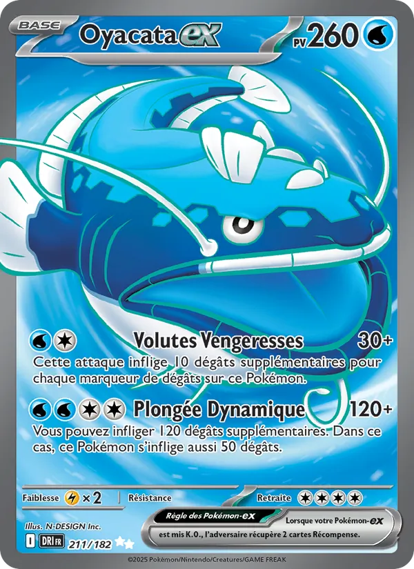Carte Oyacata-ex 211/182 – Rivalités Destinées