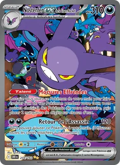 Carte Nostenfer-ex de la Team Rocket 234/182 – Rivalités Destinées