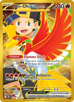 Carte Ho-Oh-ex de Luth 239/182 – Rivalités Destinées