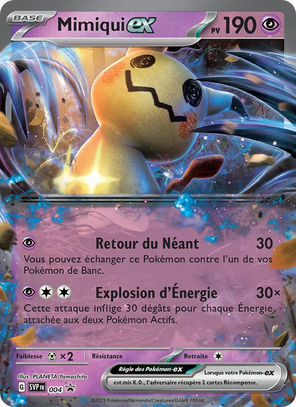 Carte Mimiqui-ex 004/225 – Promo SV