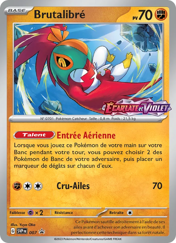 Carte Brutalibré 007/225 – Promo SV