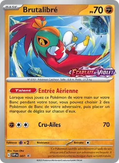 Carte Brutalibré 007/225 – SVP Black Star Promos