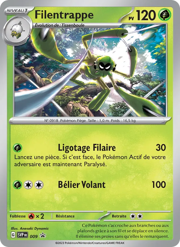 Carte Filentrappe 009/225 – Promo SV