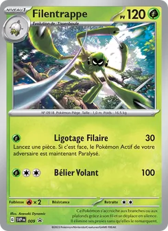 Carte Filentrappe 009/225 – SVP Black Star Promos