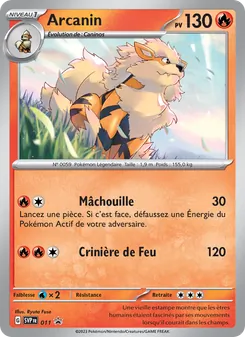 Carte Arcanin 011/225 – SVP Black Star Promos