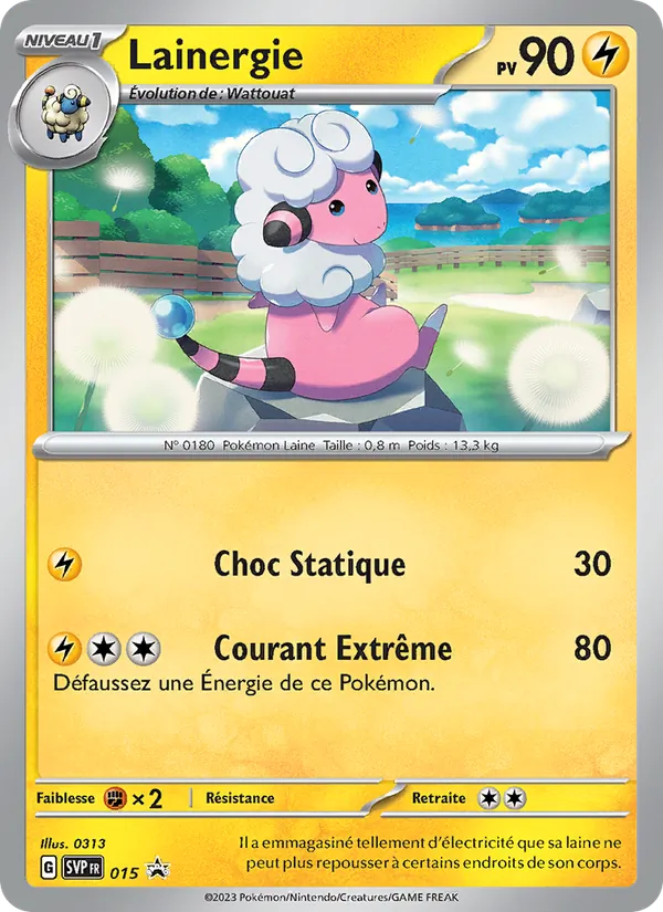 Carte Lainergie 015/225 – Promo SV