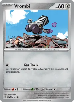 Carte Vrombi 026/225 – SVP Black Star Promos