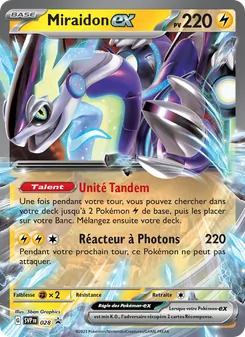 Carte Miraidon-ex 028/225 – SVP Black Star Promos