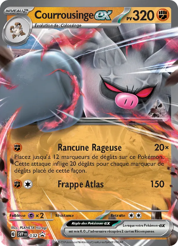 Carte Courrousinge-ex 032/225 – Promo SV