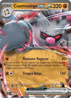 Carte Courrousinge-ex 032/225 – SVP Black Star Promos