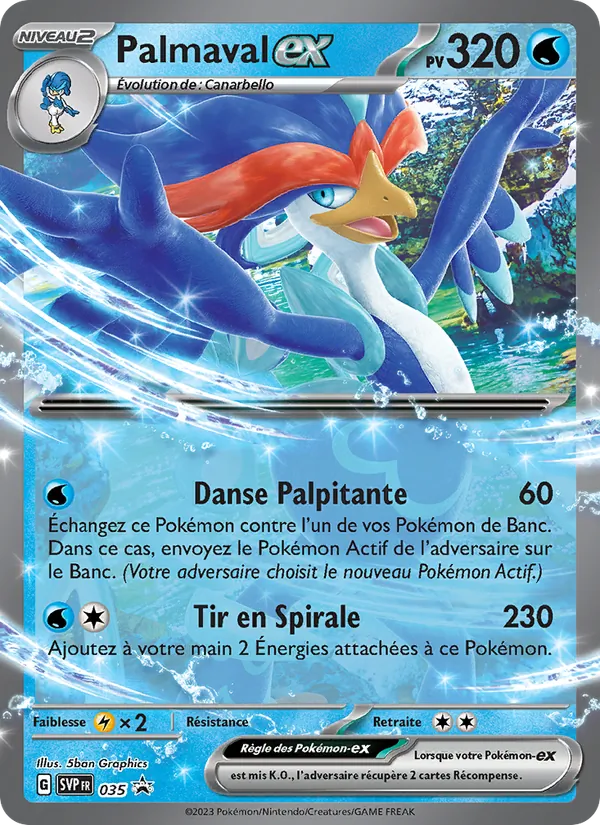 Carte Palmaval-ex 035/225 – Promo SV