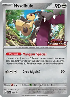 Carte Mysdibule 039/225 – SVP Black Star Promos