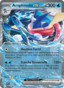 Carte Amphinobi-ex 054/225 – Promo SV