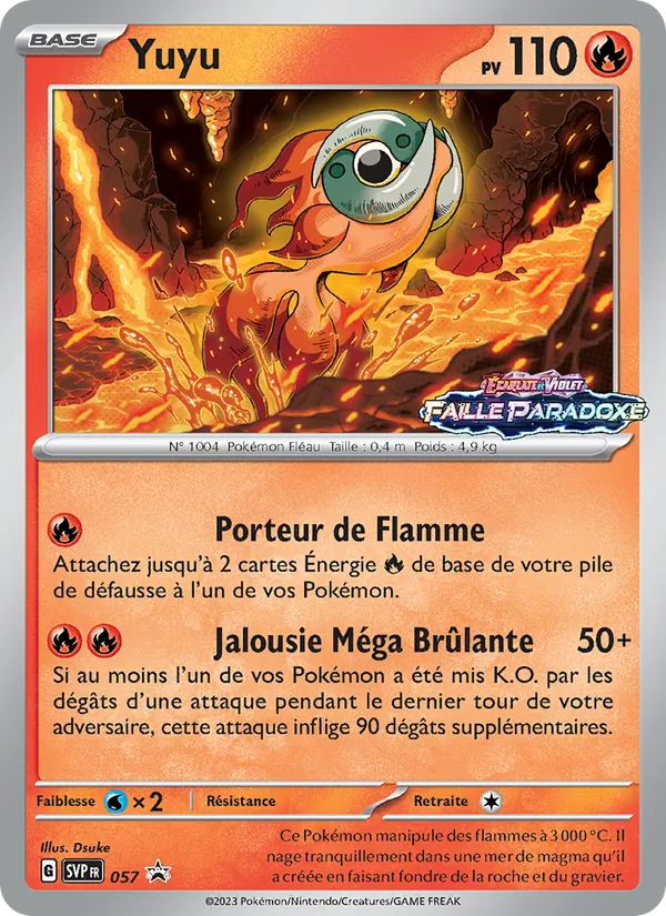 Carte Yuyu 057/225 – Promo SV