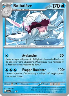 Carte Balbalèze 063/225 – Promo SV